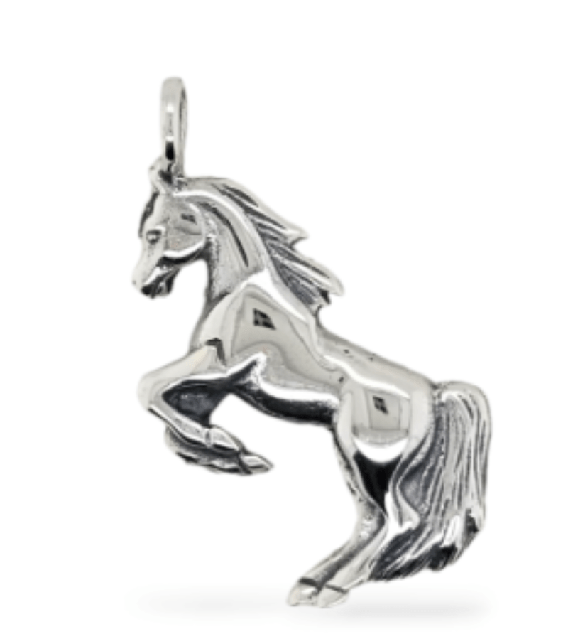 Mountain Creek Jewellery MCJ Pendant Prancing Horse