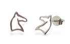 Mountain Creek Jewellery MCJ Studs Horse Head