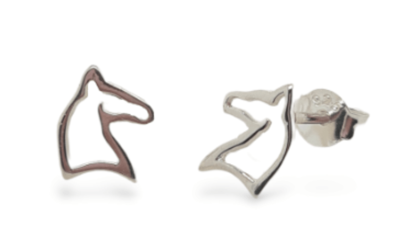 Mountain Creek Jewellery MCJ Studs Horse Head