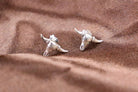 Mountain Creek Jewellery MCJ Studs Steer Head