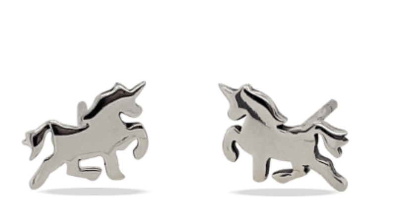 Mountain Creek Jewellery MCJ Unicorn Studs