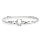 Mountain Creek Jewellery Mountain Creek Jewellery Bangle Horseshoe Clip