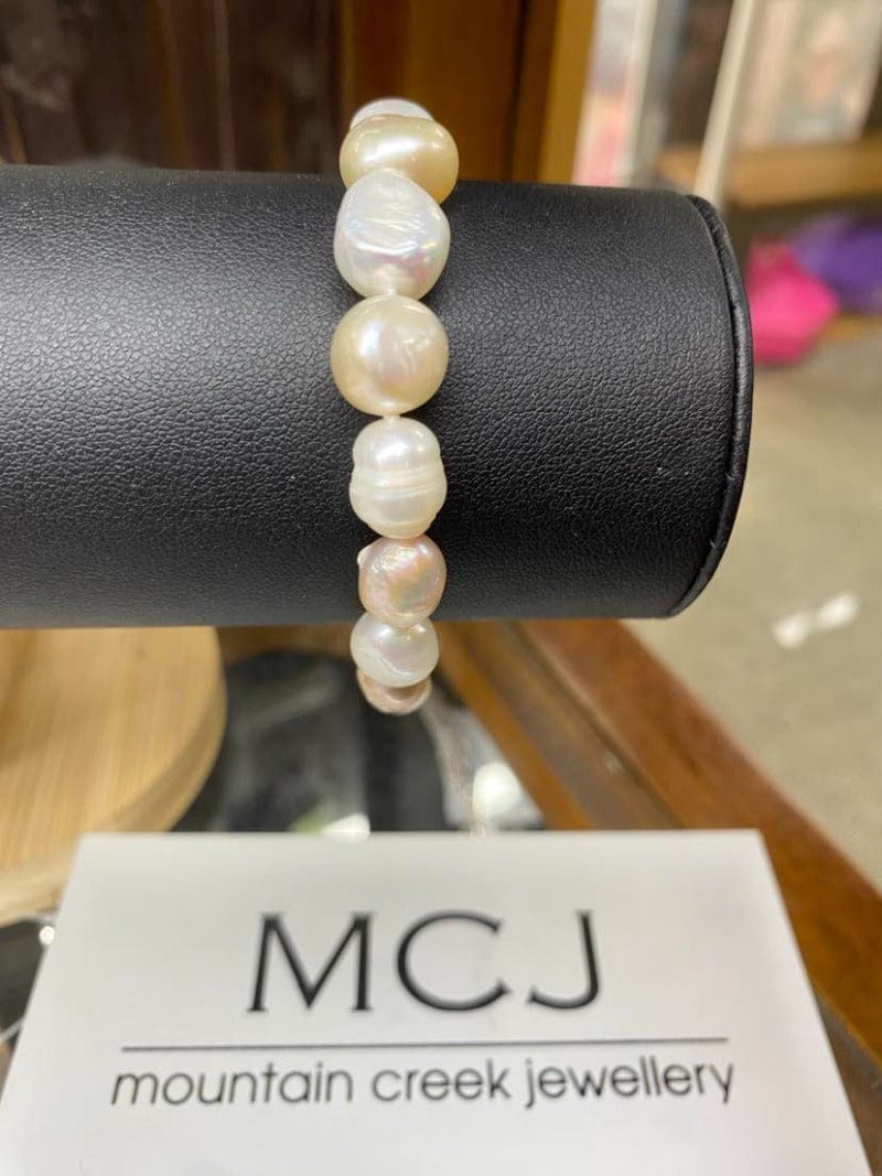 Mountain Creek Jewellery Mountain Creek Jewellery Bracelet Multi-Coloured Pearls