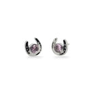 Mountain Creek Jewellery Mountain Creek Jewellery Earrings Pink Horseshoe