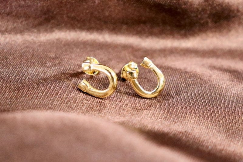 Mountain Creek Jewellery Mountain Creek Jewellery Studs Horseshoe