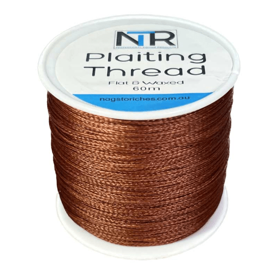 Nags to Riches Grooming Chestnut Nags to Riches Waxed Plaiting Thread