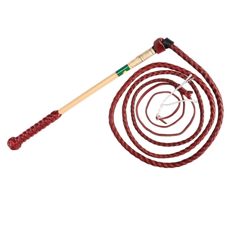 Nemeth Whips 6ft4 Redhide Stockwhip (WHP3550)