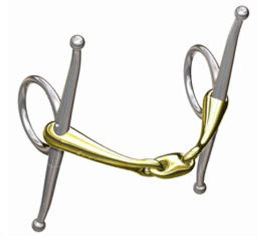 Neue Schule Bits 5.5in Neue Schule Full Cheek Snaffle