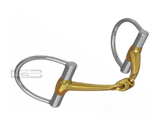 Neue Schule Bits 5.5in Neue Schule Tranz Angled Lozenge D-Ring