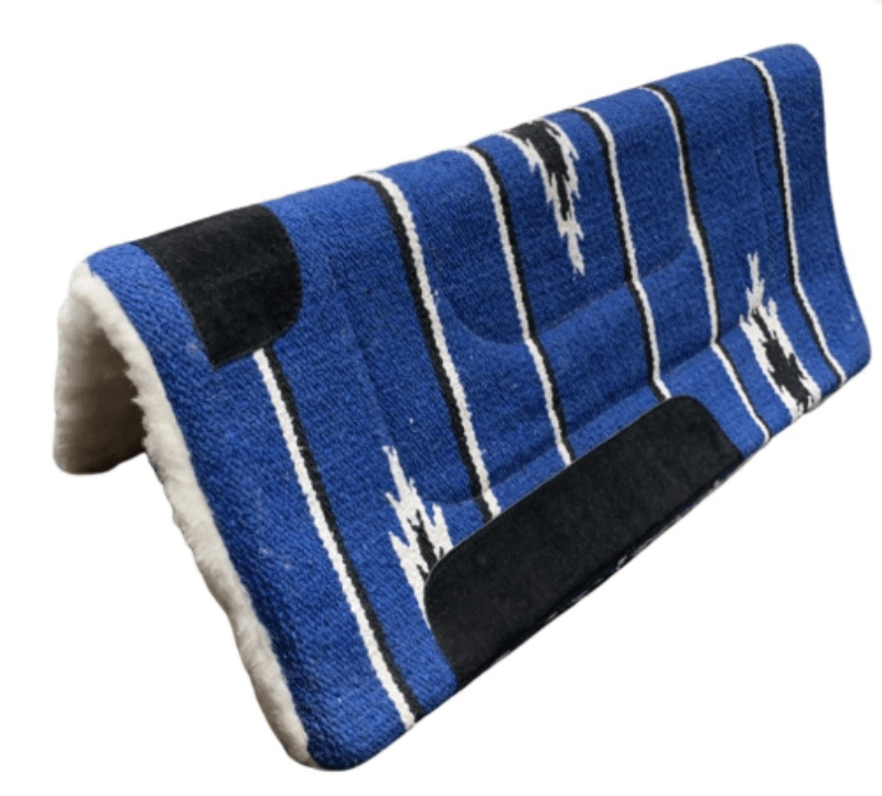 NEW Saddle Pads Western Royal Navaho Saddlepad with Fleece