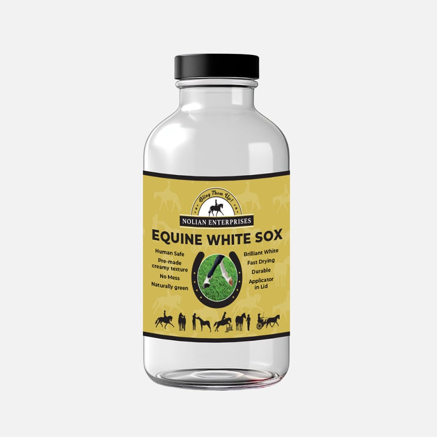 Nolian Enterprises Vet - Feed 325g Nolian Enterprises Equine White Sox