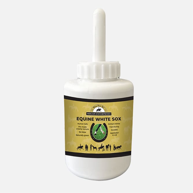 Nolian Enterprises Vet - Feed 550g Nolian Enterprises Equine White Sox
