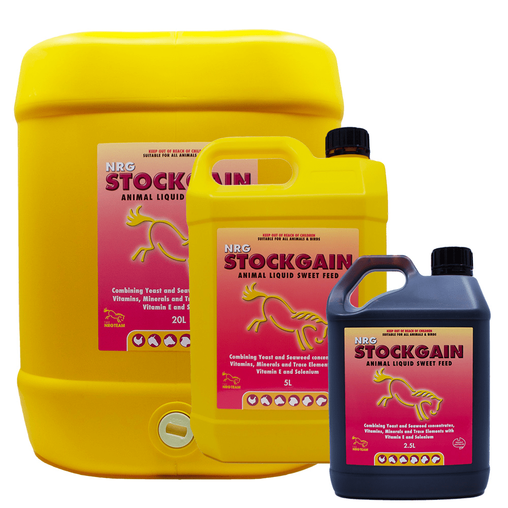 NRG Vet & Feed 2.5L NRG Stockgain Liquid