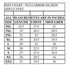 Nullabor Mens Jumpers, Jackets & Vests Nullabor Polar Fleece Lined Oilskin Vest (430LINEDVEST)