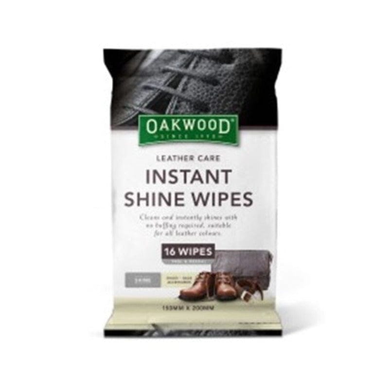 Oakwood Vet & Feed Oakwood Leather Care Wipes Instant Shine (OAK20-227)