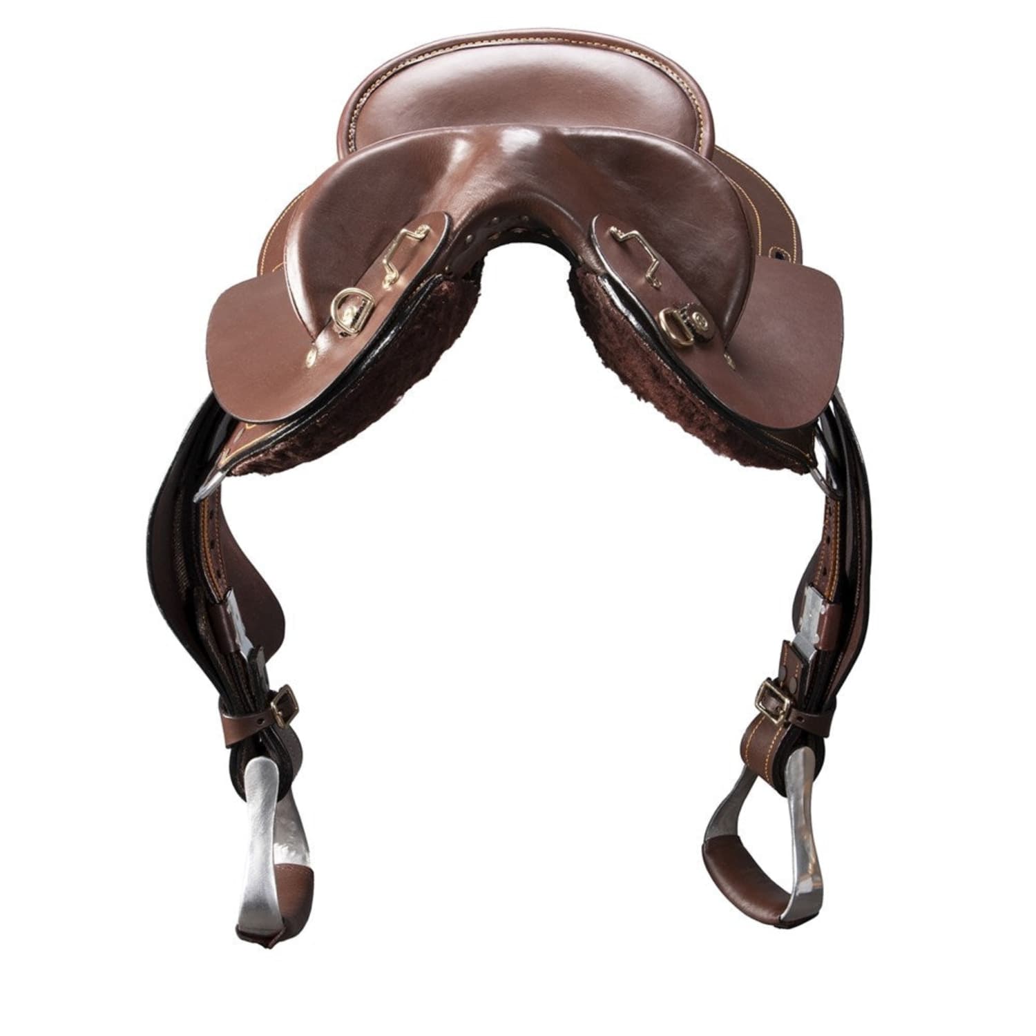 Ord River Saddles 13in / Brown Ord River Junior Swinging Fender Saddle
