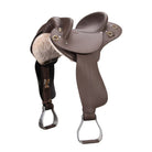 Ord River Saddles 17in / Brown Ord River Saddle Swinging Fender
