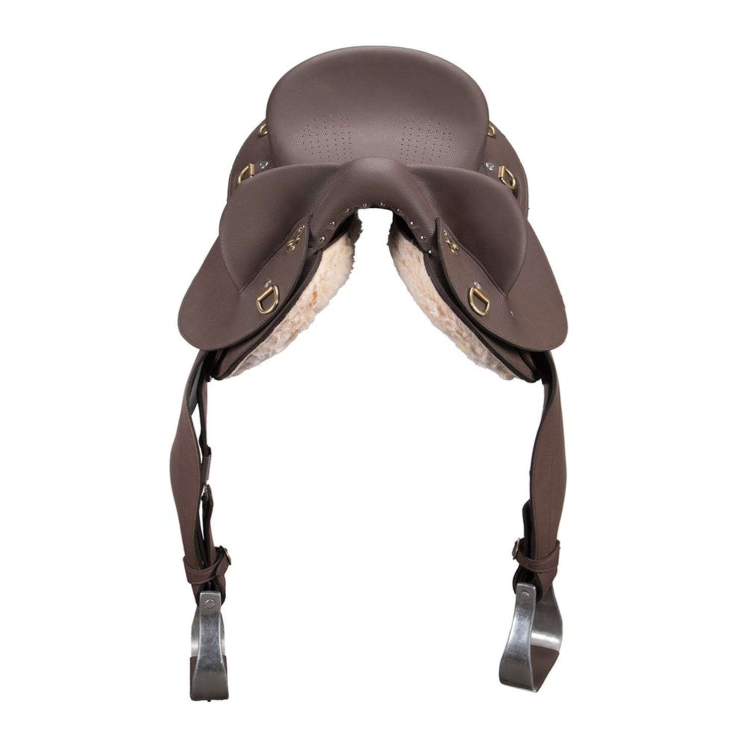 Ord River Saddles 17in / Brown Ord River Saddle Swinging Fender