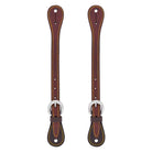 Ord River Spurs Brown Ord River Western Spur Straps (SPS3900)