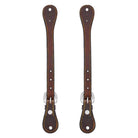 Ord River Spurs Brown Ord River Western Spur Straps (SPS3900)