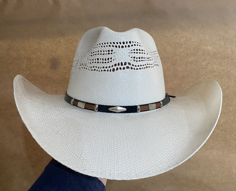 Outback Hats 56cm Outback Hat Pinch Front Straw (DH16PH12)
