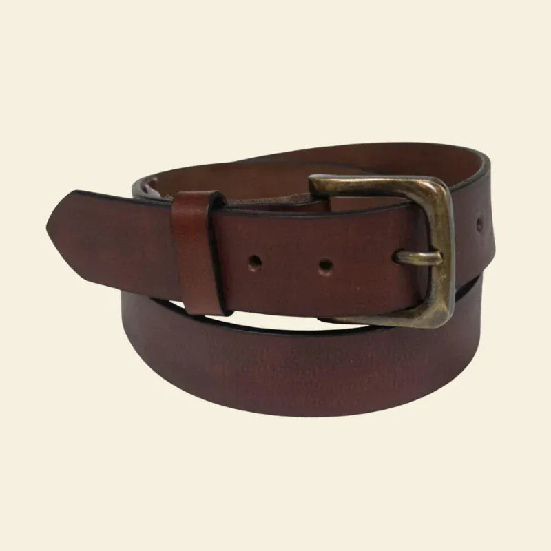 Outback King Mens Belts 34in / Chestnut Outback King Belt Mens Overlander