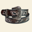 Outback King Womens Belts 32in Outback King Belt Womens Daisy Delight