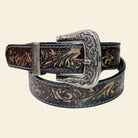 Outback King Womens Belts 32in Outback King Belt Womens Midnight Floral