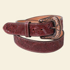 Outback King Womens Belts 34in Outback King Belt Womens Indian Cherry