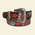 Outback King Womens Belts 36in Outback King Belt Womens Southwestern Flame