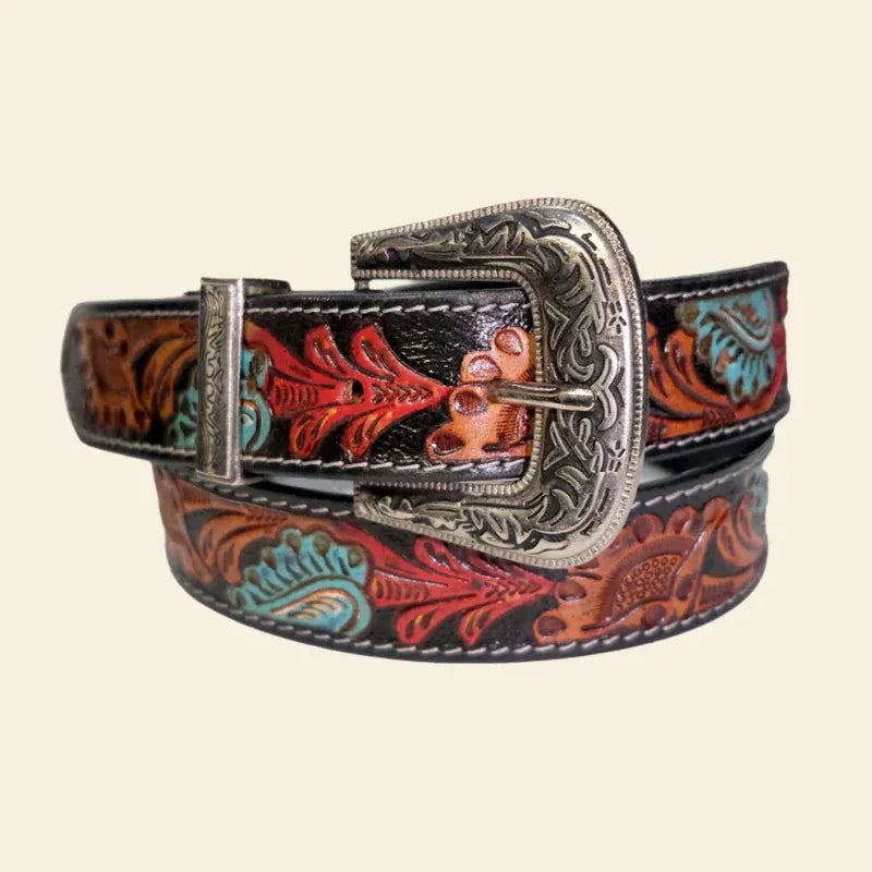 Outback King Womens Belts 36in Outback King Belt Womens Southwestern Flame