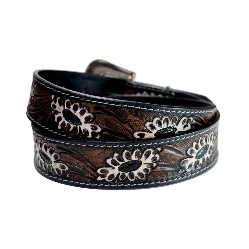 Outback King Womens Belts Outback King Belt Womens Daisy Delight