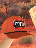 PBR Caps Rust PBR Cap Livin Rust