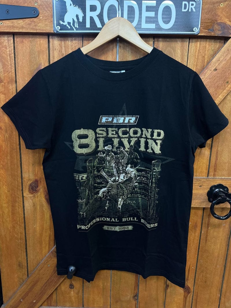 PBR Mens Shirts S PBR Tee Mens 8 Second Livin