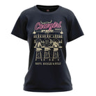 PBR Womens Shirts 08 / Navy PBR Tee Womens Cowgirl Nights