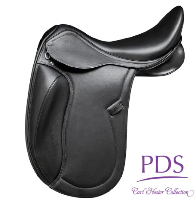 PDS Saddles 15.75in / Black PDS Saddle Integro Junior