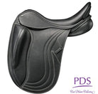 PDS Saddles 17in / Black PDS Saddle Jaguar
