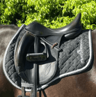 Performa Ride Saddle Pads English Pony / Silver Performa Ride Saddle Pad Liquid Glitter Jump