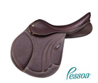 Pessoa Saddles 17in / Dark Brown Pessoa Saddle Tomboy Jump