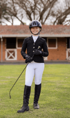 Peter Williams Kids Jodhpurs & Breeches Peter Williams Youth Show Tights (31124YSHOW)