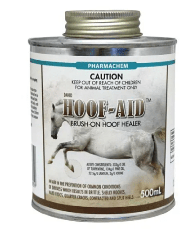 Pharmachem Farrier Products 500ML Hoof Aid Pharmachem 500ml