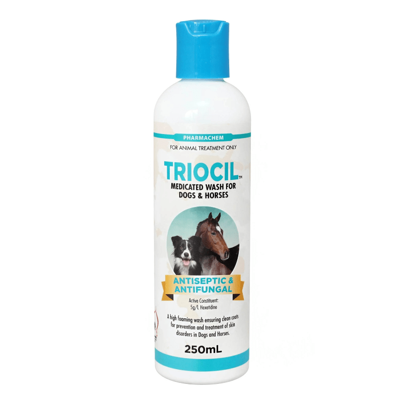 Pharmachem Vet & Feed 1L Triocil Medicated Shampoo