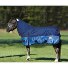 Piccolo Winter Horse Rugs 3ft0 / Navy/Baby Blue Piccolo Combo Mini 600D Turnout