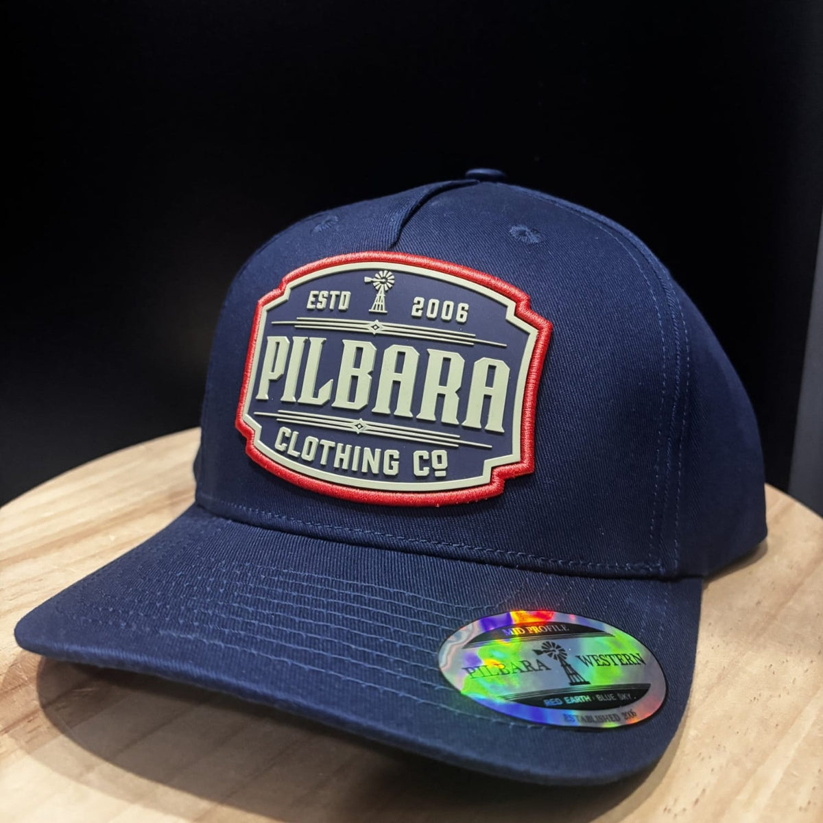 Pilbara Caps Navy Pilbara Cap Trucker Clothing Co.