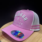 Pilbara Caps Pink/White Pilbara Cap Classic Trucker