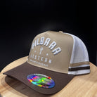 Pilbara Caps Tan/Brown/White Pilbara Cap Classic Trucker