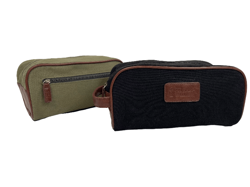 Pilbara Gear Bags & Luggage Black Pilbara Toiletry Bag