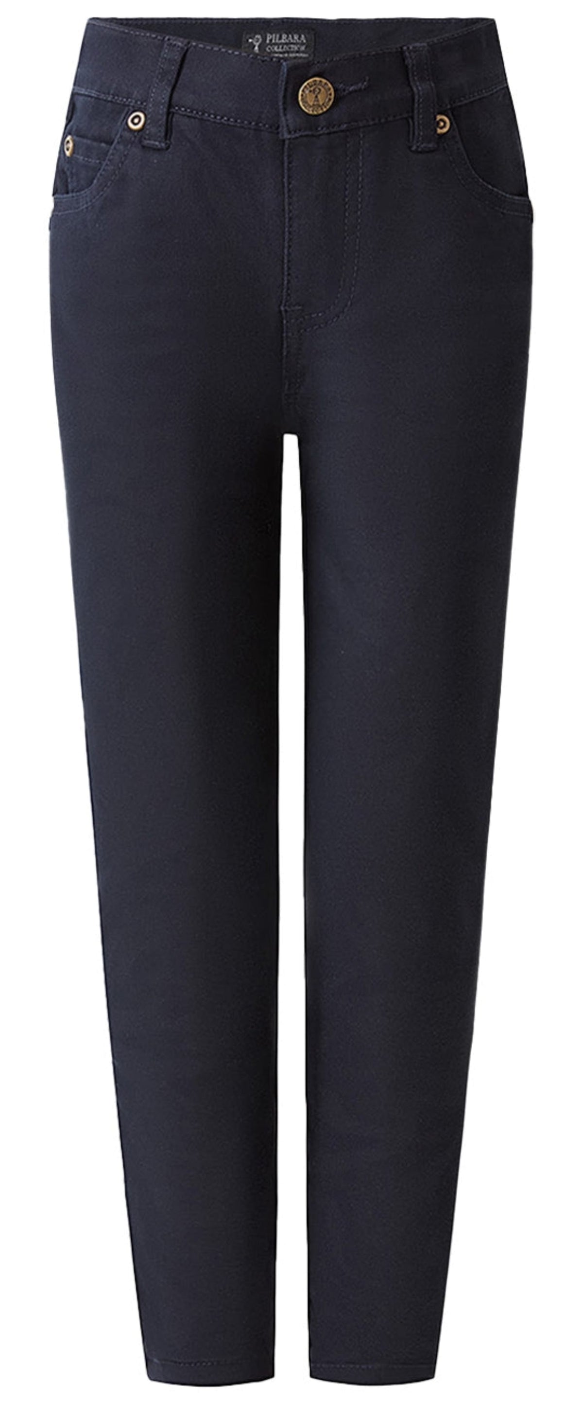 Pilbara Kids Jeans Y11-12 / Navy Pilbara Jeans Kids Cotton Stretch