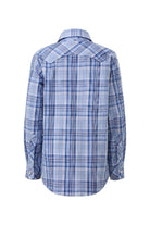 Pilbara Kids Shirts Pilbara Shirt Boys Western Snap Button Check