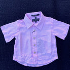 Pilbara Kids Shirts Y 0 / Pink Pilbara Shirt Kids Linen